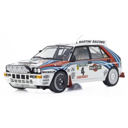 Lancia Delta HF Integrale Evoluzione Martini Night Version 4 Winner Rallye du Portugal 1992 Juha Kankkunen - Juha Piironen Kyosh