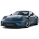 Porsche 911 992 GT3 Touring Coupe 2025 Blue Norev 127303