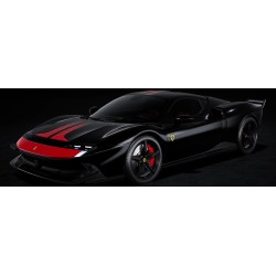 Ferrari 849 Testarossa Fiorano 2025 Nero DS Black Polistil 18FE02070-WB