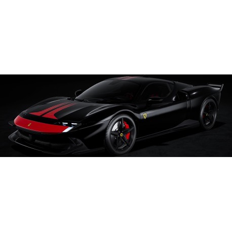 Ferrari 849 Testarossa Fiorano 2025 Nero DS Black Polistil 18FE02070-WB
