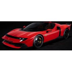 Ferrari 849 Testarossa Spider Fiorano 2025 Red Scuderia Red Polistil 18FE02080-WB