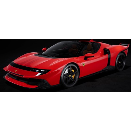 Ferrari 849 Testarossa Spider Fiorano 2025 Red Scuderia Red Polistil 18FE02080-WB