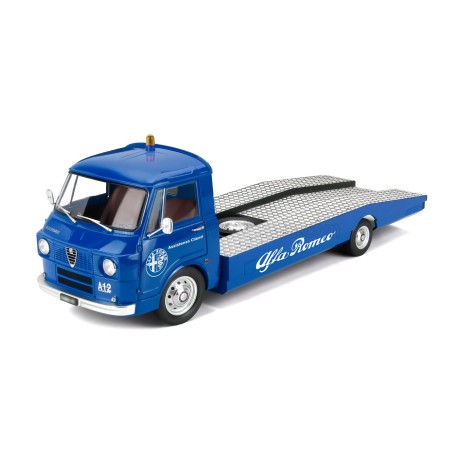 Alfa Romeo A12 F12 Carro Attrezzi Prima Serie Assistenza Clienti 1967 Blue Mitica 200086-D