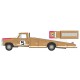 Ford USA F-350 Truck Ramp Car Transporter Ford GT40 5 24 Heures du Mans 1966 Acme Models A1801424