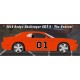 Dodge Challenger SRT8 Coupe The General Lee The Dukes Of Hazzard Tribute 2010 Orange Acme Models A1806034