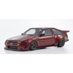Toyota Sprinter Trueno AE86 Khyzyl Saleem 1983 Red Kyosho KSR18070R