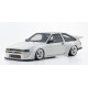 Toyota Sprinter Trueno AE86 Khyzyl Saleem 1983 White Kyosho KSR18070W