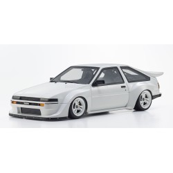 Toyota Sprinter Trueno AE86 Khyzyl Saleem 1983 White Kyosho KSR18070W