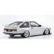 Toyota Sprinter Trueno AE86 Khyzyl Saleem 1983 White Kyosho KSR18070W