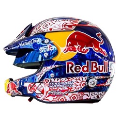 Casque Helmet 1/2 Takamoto Katsuta Gazoo Racing Rallye du Japon 2025 Stilo MH2507