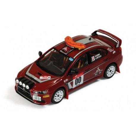 Mitsubishi Lancer Evo X 0 Rallye du Japon 2008 Miyoshi Ichino IXO RAM449