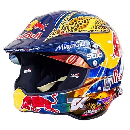 Casque Helmet 1/2 Takamoto Katsuta Gazoo Racing Rallye Safari Kenya 2025 Stilo MH2508