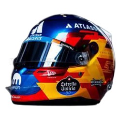Casque Helmet 1/2 Carlos Sainz Jr Williams Racing F1 2026 Stilo MH2601