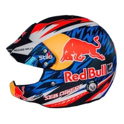 Casque Helmet 1/2 Sébastien Ogier Gazoo Racing WRT Rallye 2026 Stilo MH2603