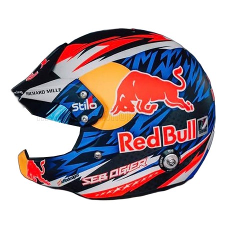 Casque Helmet 1/2 Sébastien Ogier Gazoo Racing WRT Rallye 2026 Stilo MH2603