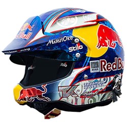 Casque Helmet 1/2 Takamoto Katsuta Gazoo Racing WRT Rallye 2026 Stilo MH2605