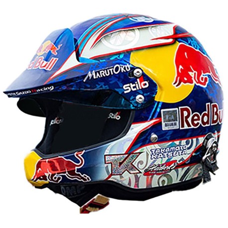 Casque Helmet 1/2 Takamoto Katsuta Gazoo Racing WRT Rallye 2026 Stilo MH2605