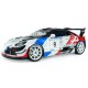 Alpine A110 RGT 9 Rallye de la Vienne 2025 Nicolas Hernandez - Mathieu Maurin Solido S1801633