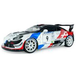 Alpine A110 RGT 9 Rallye de la Vienne 2025 Nicolas Hernandez - Mathieu Maurin Solido S1801633