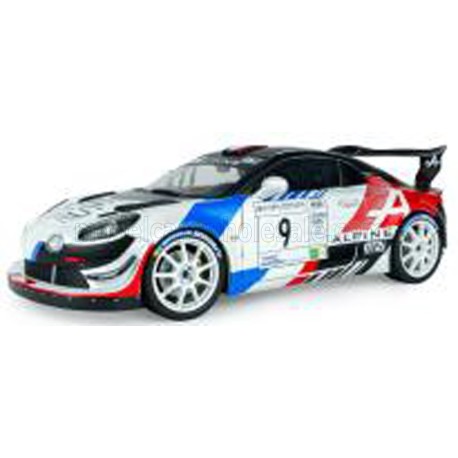 Alpine A110 RGT 9 Rallye de la Vienne 2025 Nicolas Hernandez - Mathieu Maurin Solido S1801633