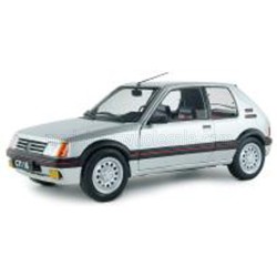 Peugeot 205 1.6 GTi Griffe 1989 Silver Solido S1801718