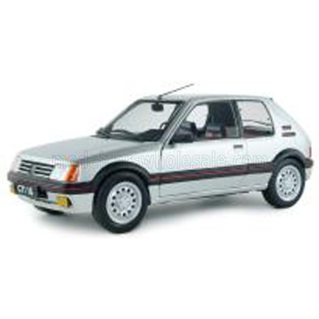 Peugeot 205 1.6 GTi Griffe 1989 Silver Solido S1801718