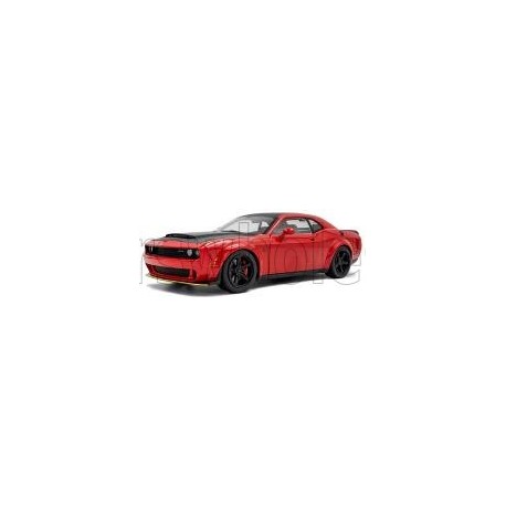 Dodge Challenger SRT Demon Coupe 2023 Red Solido S1805718
