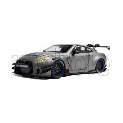 Nissan GT-R R35 Liberty Walk Body Kit 2.0 Coupe 2024 Silver Solido S1805815