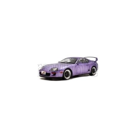 Toyota Supra MKIV A80 Coupe 1993 Purple Solido S1807607