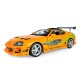 Toyota Brian's Supra MKIV Spider Fast & Furious Brian O'Conner 1995 Orange Solido S1807609A