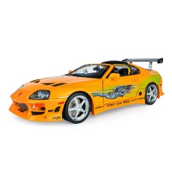 Toyota Brian's Supra MKIV Spider Fast & Furious Brian O'Conner 1995 Orange Solido S1807609A