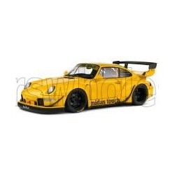 Porsche 911 993 RWB Bodykit Coupe Midas Touch 2020 Yellow Solido S1808504