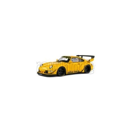 Porsche 911 993 RWB Bodykit Coupe Midas Touch 2020 Yellow Solido S1808504