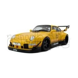Porsche 911 993 RWB Bodykit Coupe 2020 Cinderella Yellow Solido S1808507