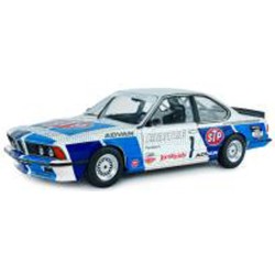 BMW 635 CSi 1 DPM 24 Heures de Spa Francorchamps Fritz Moller 1984 Solido S1810307