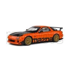 Mazda RX-7 FD3RS Works Coupe 1999 Orange Solido S1810604