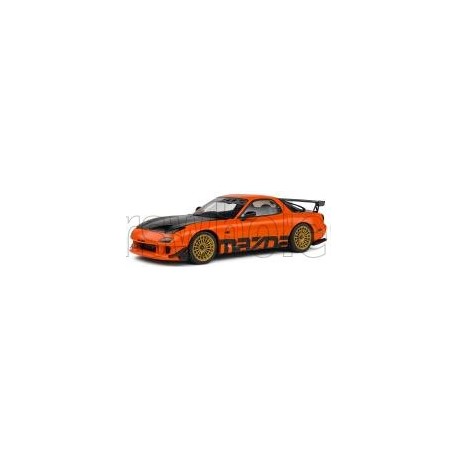 Mazda RX-7 FD3RS Works Coupe 1999 Orange Solido S1810604
