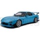 Mazda RX-7 FD3RS Works Coupe 1999 Blue Solido S1810608