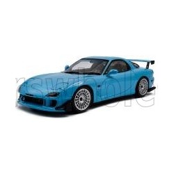 Mazda RX-7 FD3RS Works Coupe 1999 Blue Solido S1810608