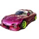 Mazda RX-7 FD3S Coupe 1999 Pink Met Solido S1810612