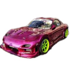 Mazda RX-7 FD3S Coupe 1999 Pink Met Solido S1810612