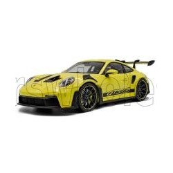 Porsche 911 992 GT3 RS Coupe 2024 Yellow Black Solido S1812104