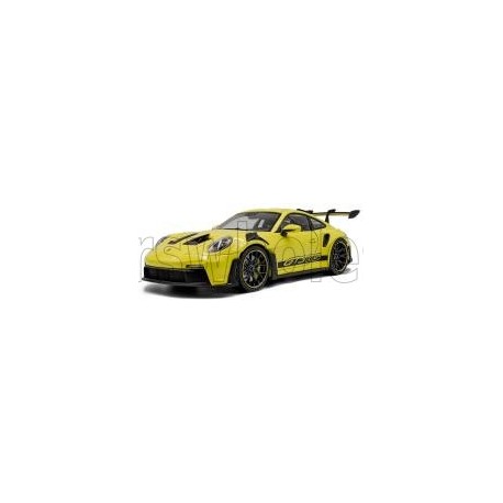 Porsche 911 992 GT3 RS Coupe 2024 Yellow Black Solido S1812104