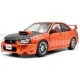 Subaru Impreza WRX STi 2003 Orange Black Solido S1812304