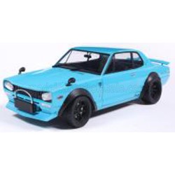 Nissan Skyline KPGC10 Liberty Works Body Kit 1970 Light Blue Solido S1813005