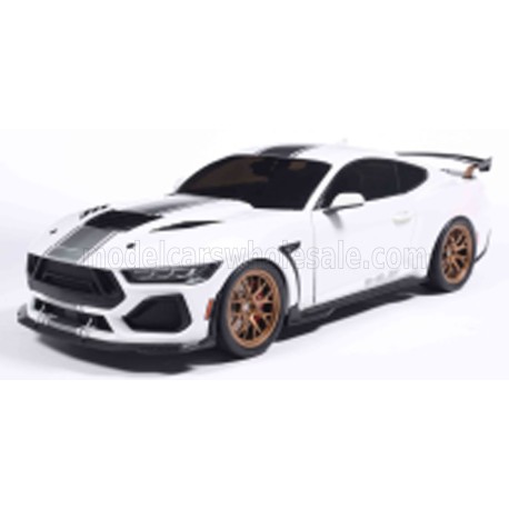 Ford USA Mustang Shelby Super Snake Coupe 2025 White Solido S1813806