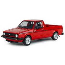 Volkswagen Caddy Pick-Up 1982 Red Solido S4312305