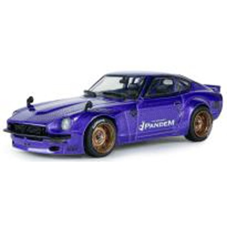 Datsun 240Z Rocket Bunny Coupe 1973 Purple Solido S4316303