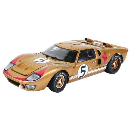 Ford USA GT40 MKII 5 3rd 24 Heures du Mans 1966 Acme Models SC-403-60