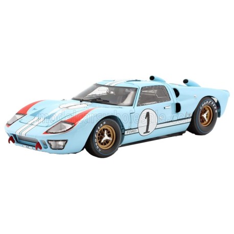 Ford USA GT40 MKII 1 2nd 24 Heures du Mans 1966 Acme Models SC-405-60